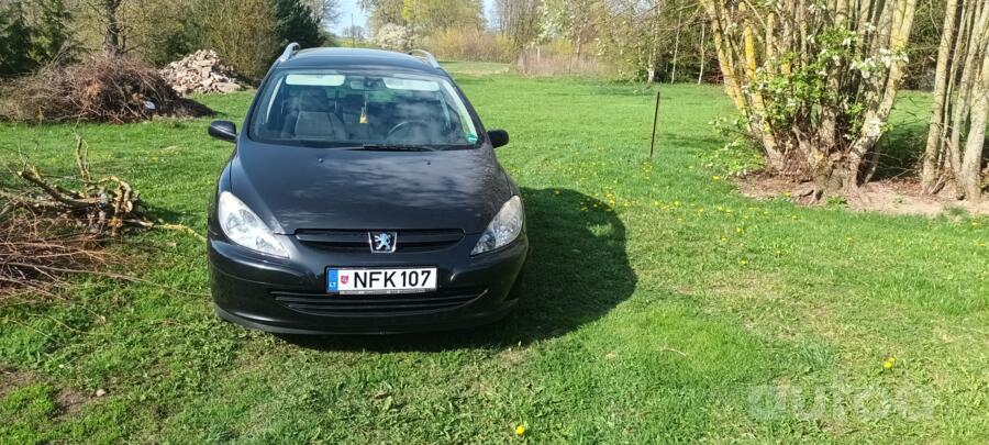 Peugeot 307 1 generation wagon