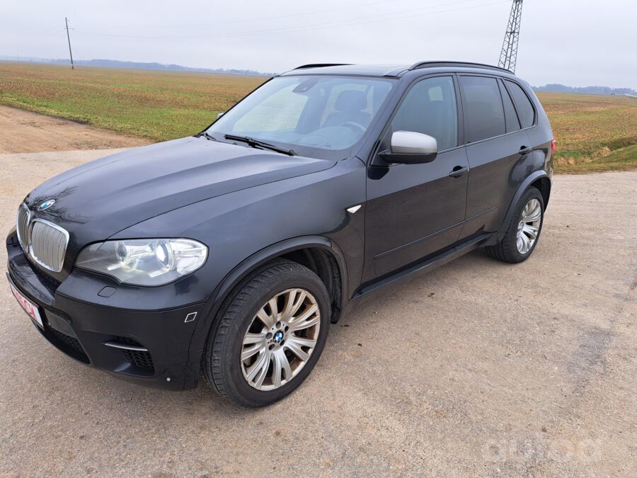 BMW X5 E70 [restyling] Crossover
