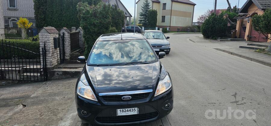 Ford Focus 2 generation [restyling] Sedan