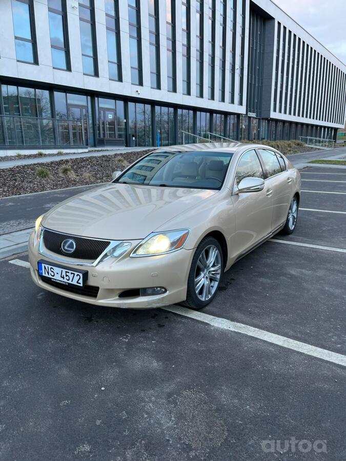 Lexus GS 3 generation [restyling] Sedan 4-doors