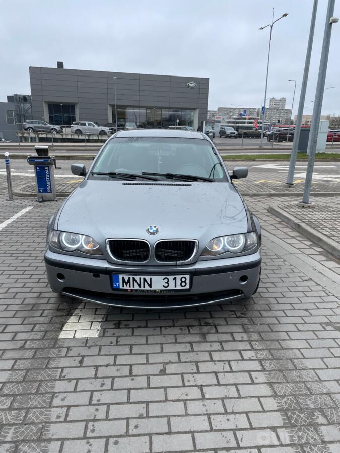 BMW 3 Series E46 [restyling] Sedan