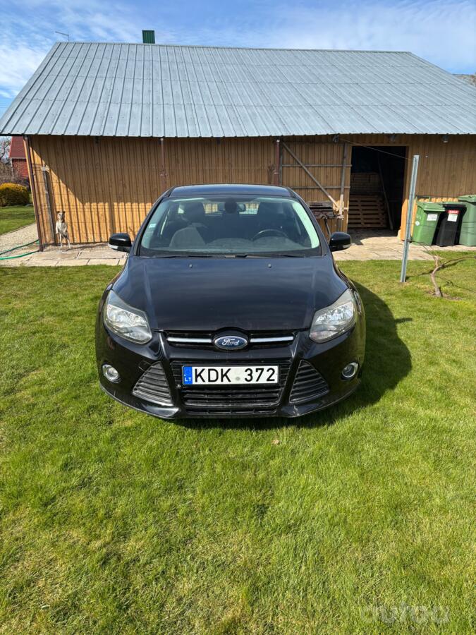 Ford Focus 3 generation Hatchback 5-doors
