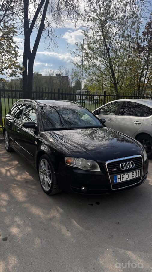 Audi A4 B7 Avant wagon 5-doors