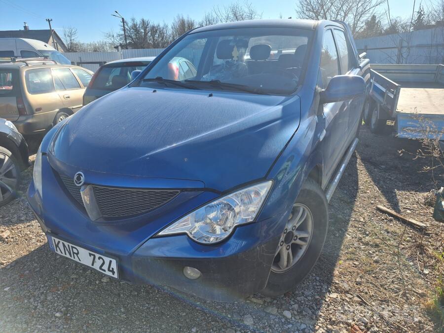 SsangYong Actyon Sports 1 generation