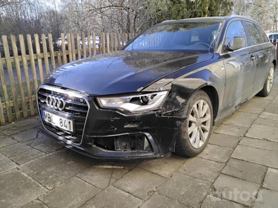 Audi A6 4G/C7 Avant wagon 5-doors