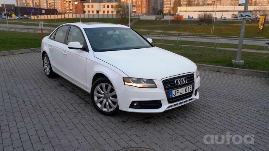 Audi A4 B8/8K Sedan 4-doors
