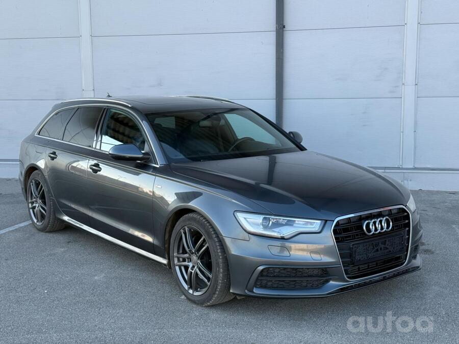 Audi A6 4G/C7 Avant wagon 5-doors