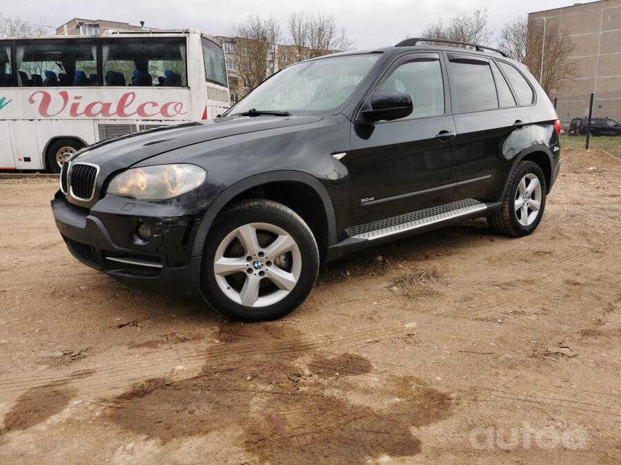 BMW X5 E70 Crossover