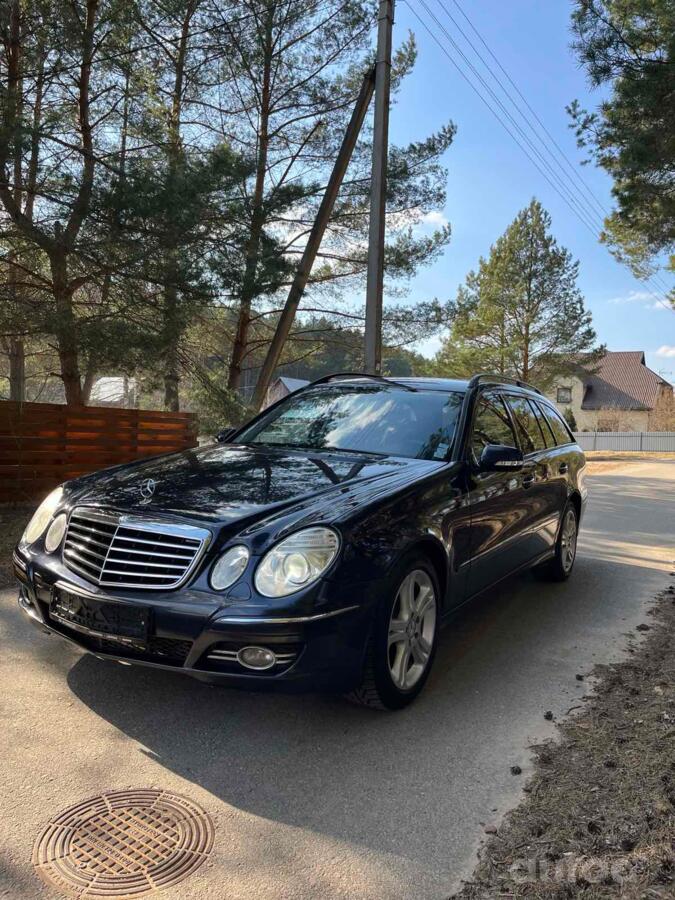 Mercedes-Benz E-Class W211 [restyling]