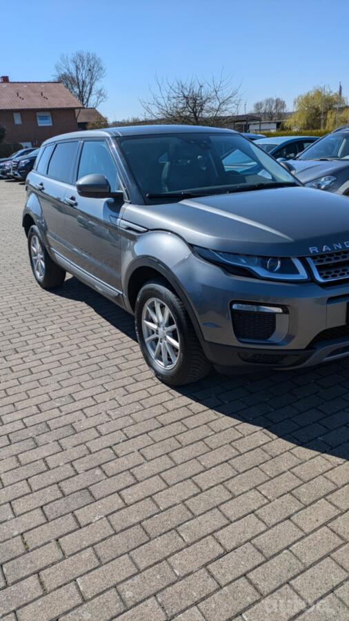 Land Rover Range Rover Evoque L538 [restyling] Crossover 5-doors