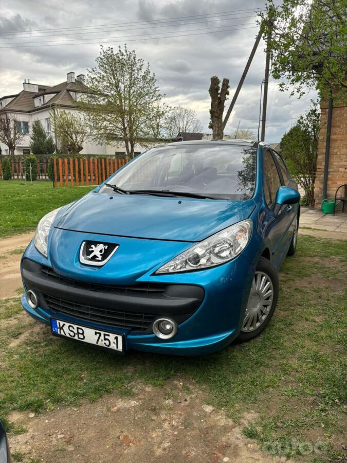 Peugeot 207 1 generation Hatchback 5-doors
