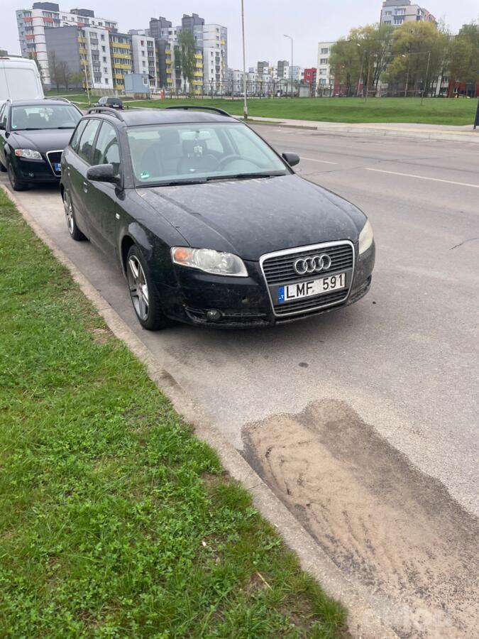 Audi A4 B6 Avant wagon 5-doors