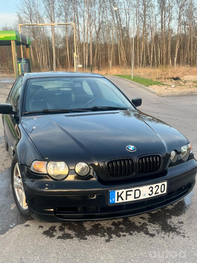 BMW 3 Series E46 [restyling] Compact hatchback
