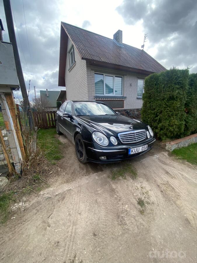 Mercedes-Benz E-Class W211 [restyling]