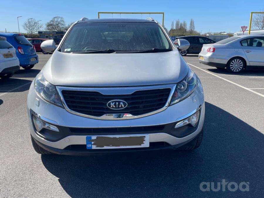 Kia Sportage 3 generation Crossover