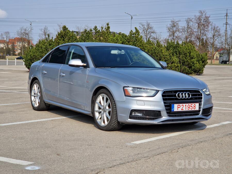 Audi A4 B8/8K [restyling] Sedan