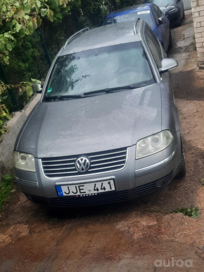 Volkswagen Passat B5.5 [restyling] wagon