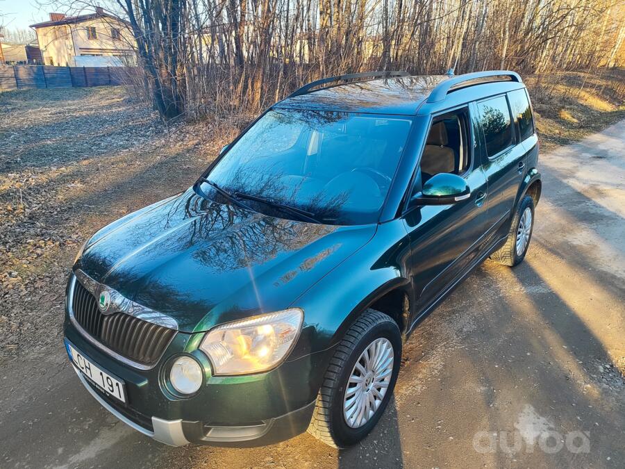 Skoda Yeti 1 generation Crossover 5-doors