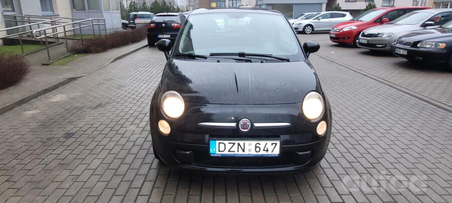 Fiat 500 2 generation Hatchback 3-doors 500