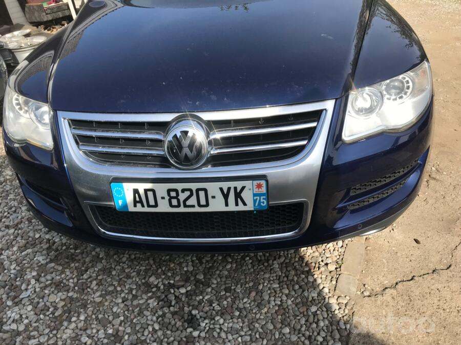 Volkswagen Touareg 1 generation [restyling] Crossover