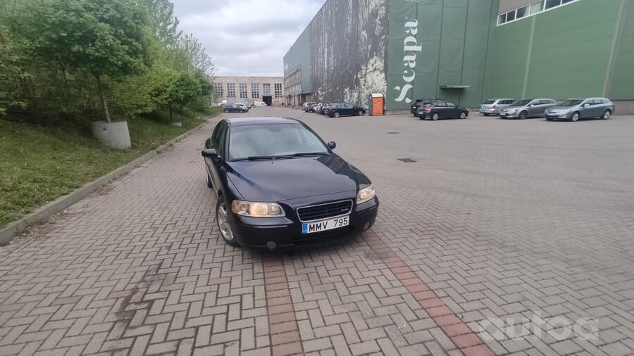 Volvo S60 1 generation [restyling] Sedan