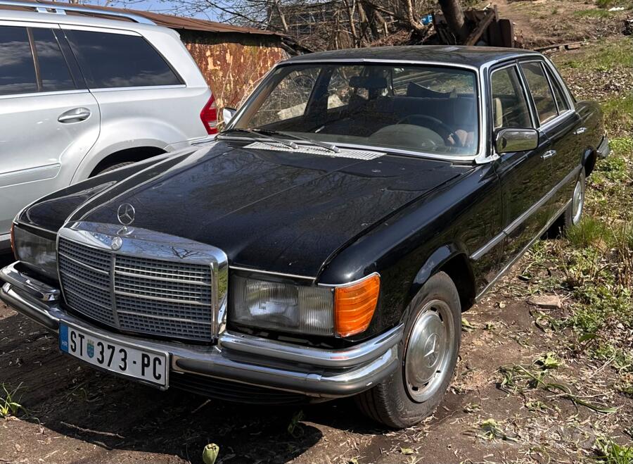 Mercedes-Benz S-Class W116 Sedan