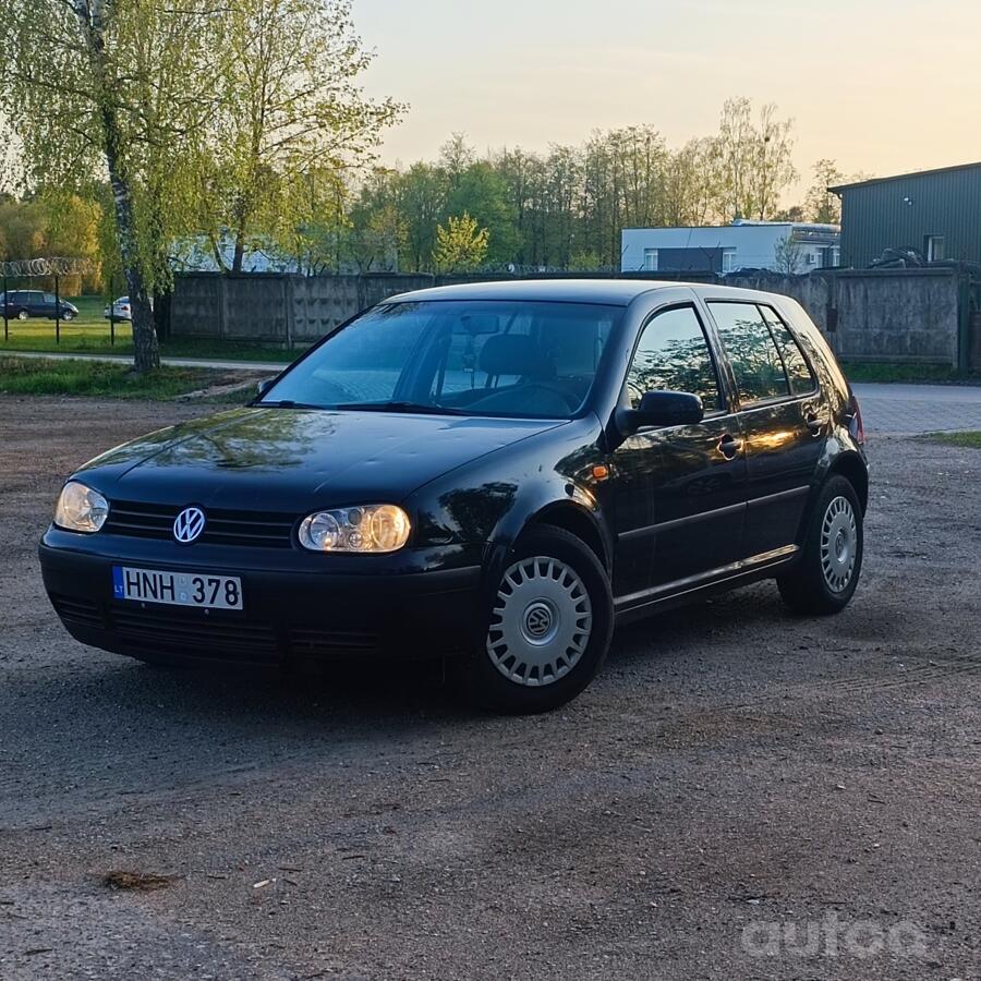 Volkswagen Golf 4 generation Hatchback 5-doors