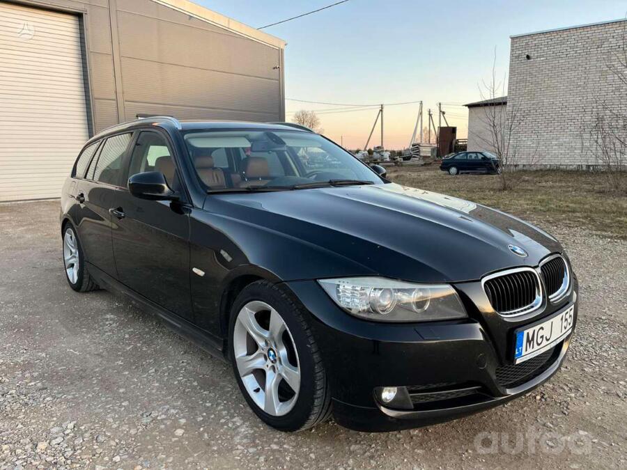 BMW 3 Series E90/E91/E92/E93 [restyling] Touring wagon