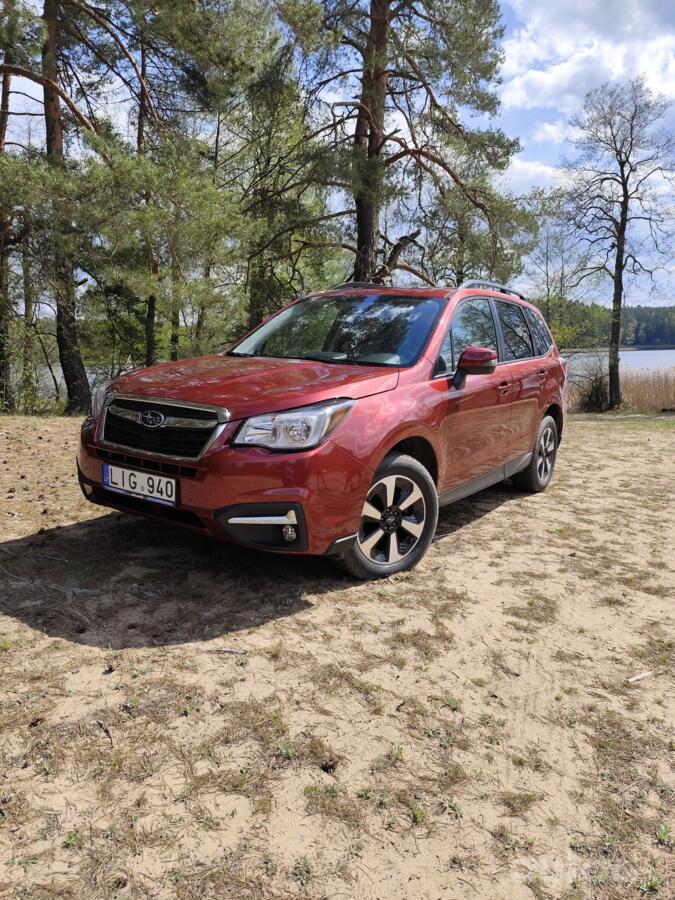 Subaru Forester 4 generation [restyling] Crossover