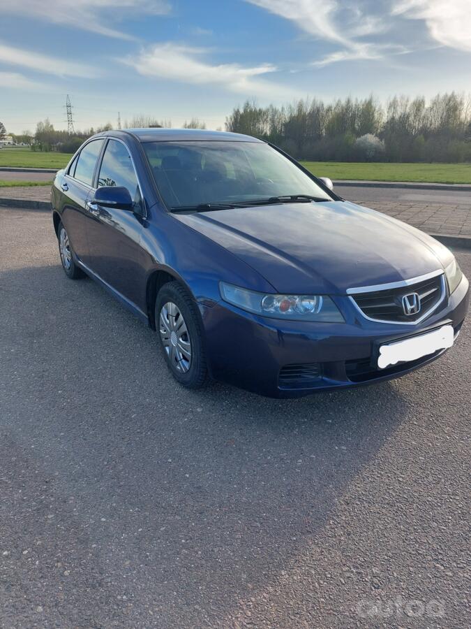 Honda Accord 7 generation Sedan 4-doors