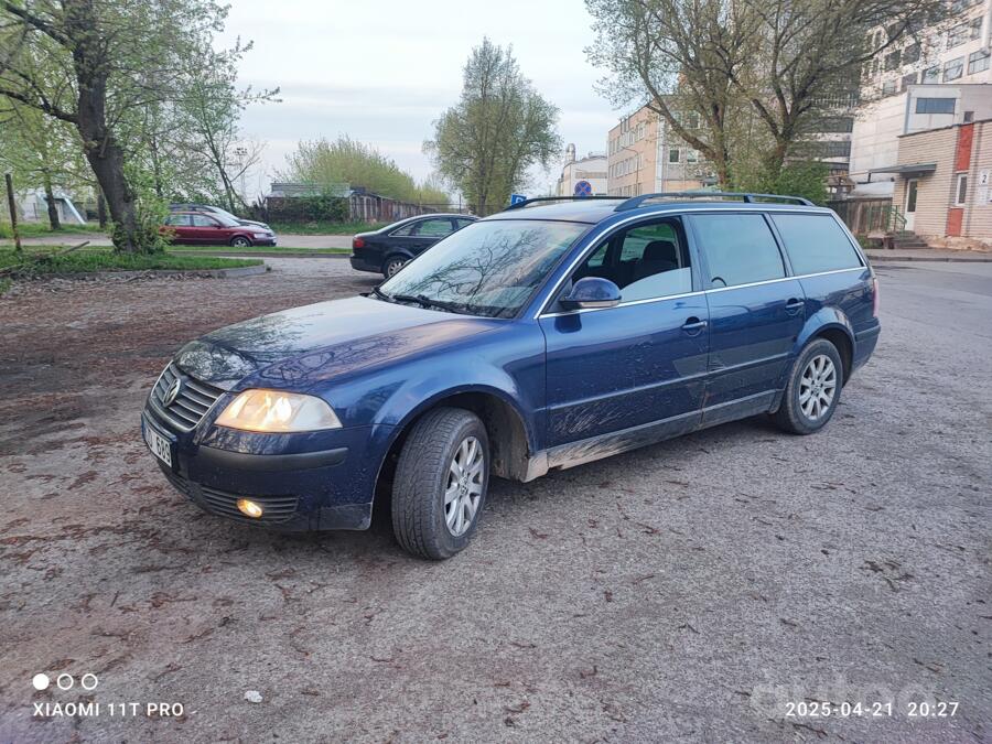 Volkswagen Passat B5.5 [restyling] wagon