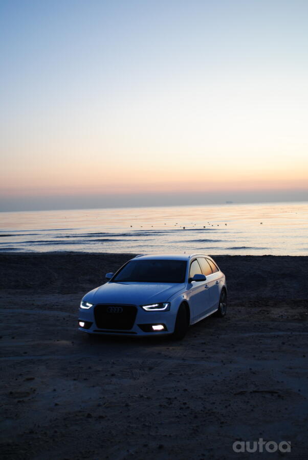 Audi A4 B8/8K [restyling] Avant wagon 5-doors