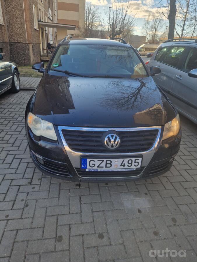 Volkswagen Passat B6 wagon 5-doors