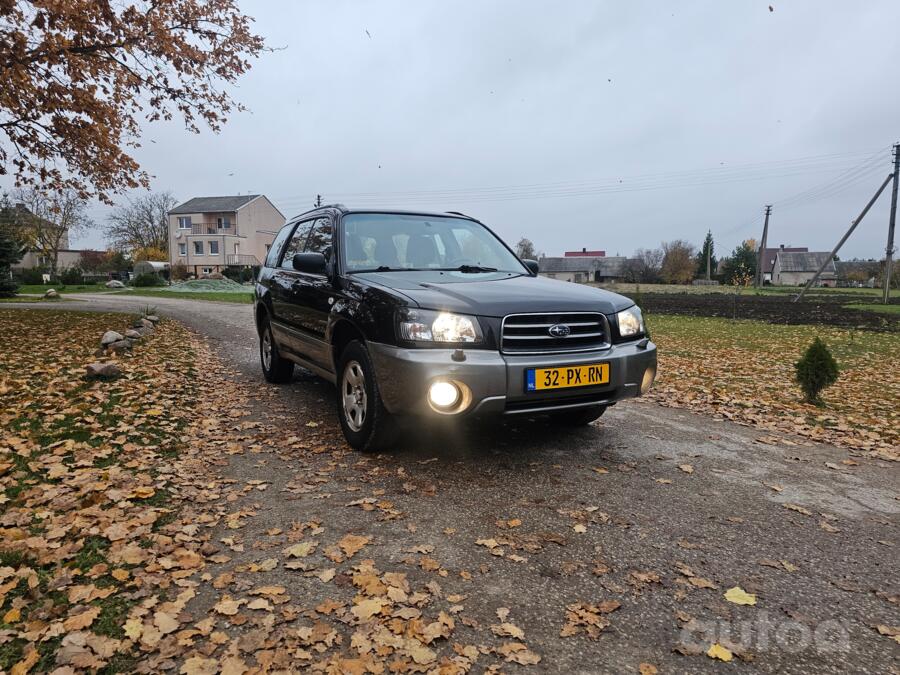 Subaru Forester 2 generation Crossover
