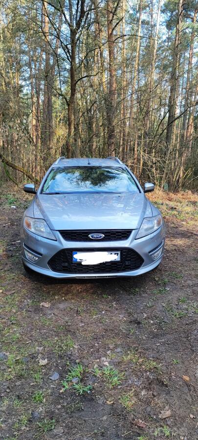Ford Mondeo 4 generation Liftback
