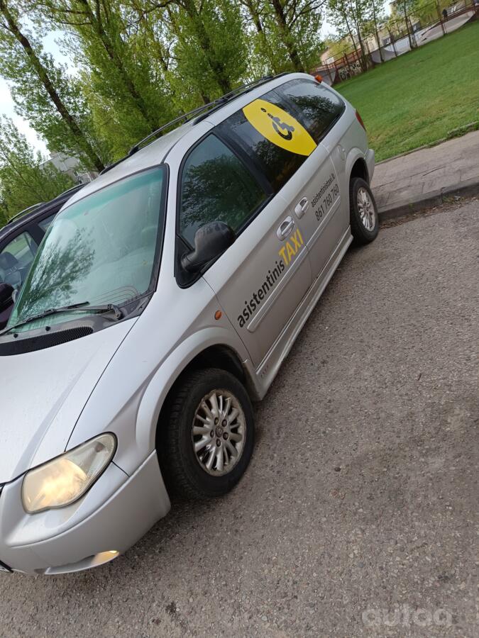 Chrysler Voyager 5 generation Grand minivan