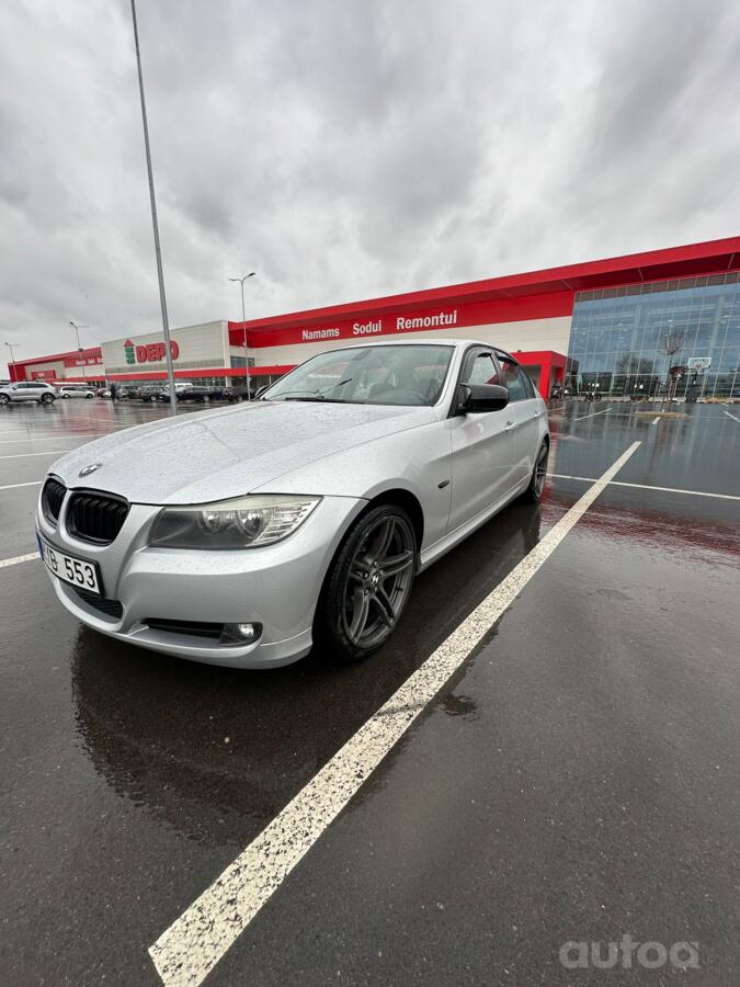 BMW 3 Series E90/E91/E92/E93 [restyling] Sedan