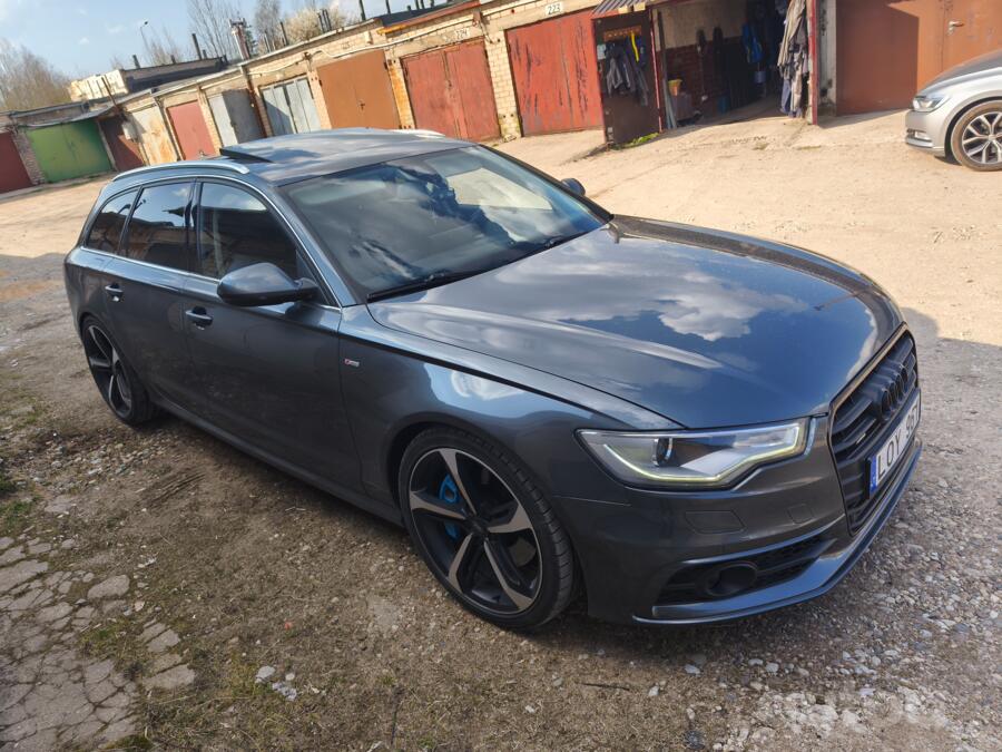 Audi A6 4G/C7 Avant wagon 5-doors