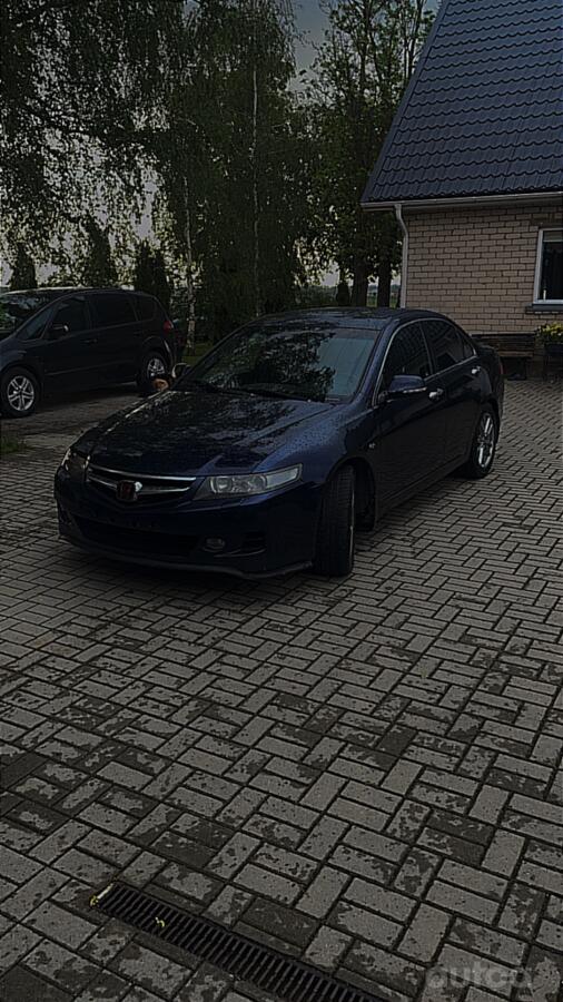 Honda Accord 7 generation [restyling] Sedan 4-doors