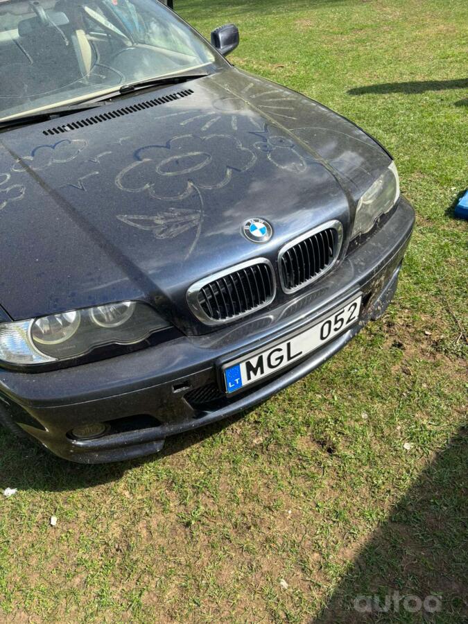 BMW 3 Series E46 Coupe