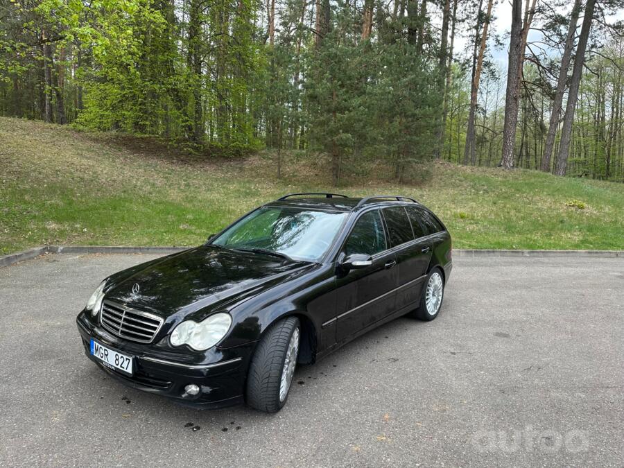 Mercedes-Benz C-Class W203/S203/CL203 wagon 5-doors