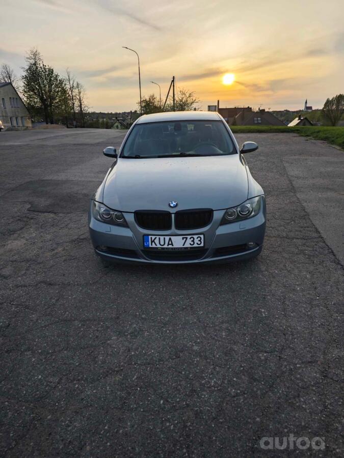 BMW 3 Series E90/E91/E92/E93 Sedan