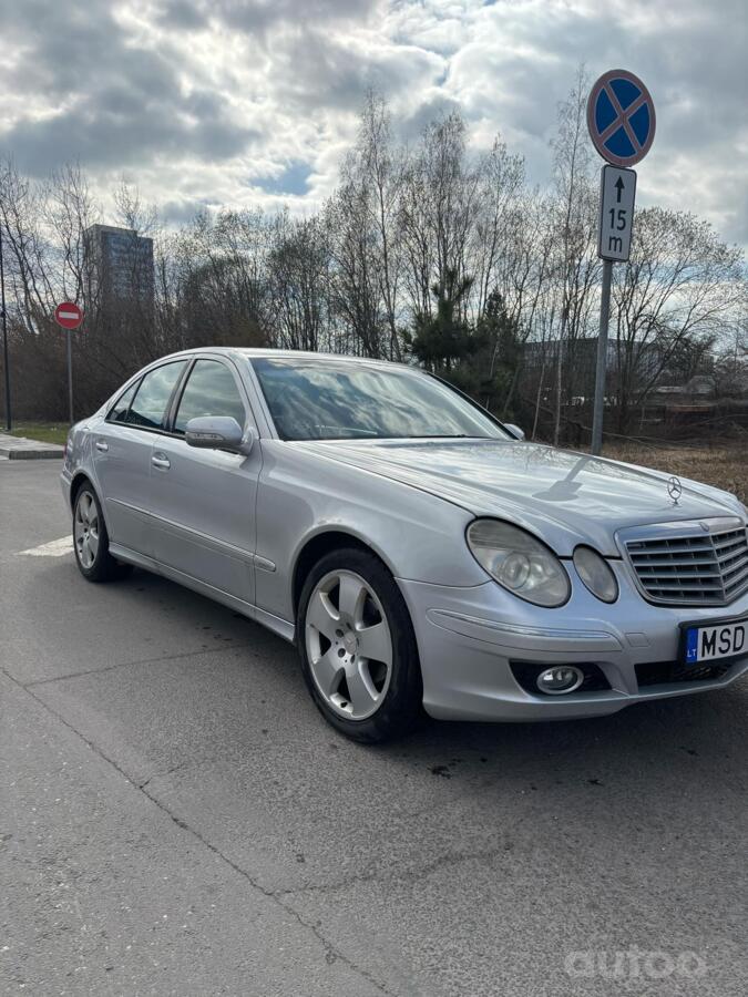 Mercedes-Benz E-Class W211 [restyling]