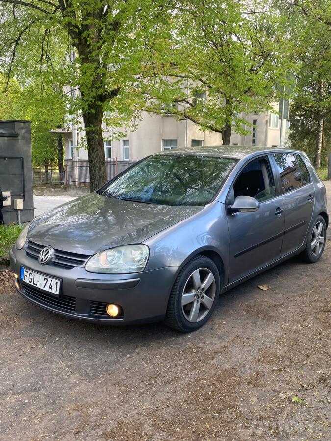 Volkswagen Golf 5 generation Hatchback 5-doors