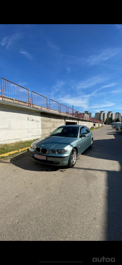 BMW 3 Series E46 Compact hatchback