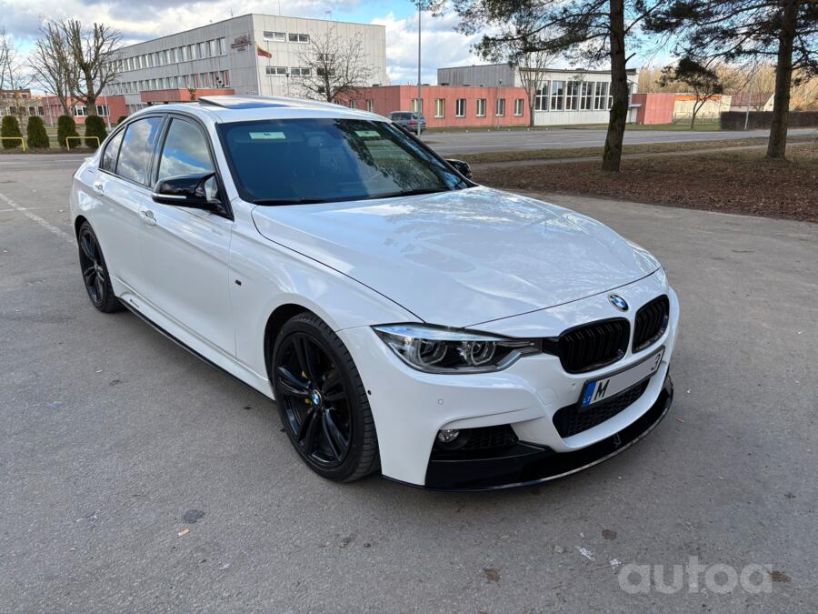 BMW 3 Series F30/F31/F34 [restyling] Sedan