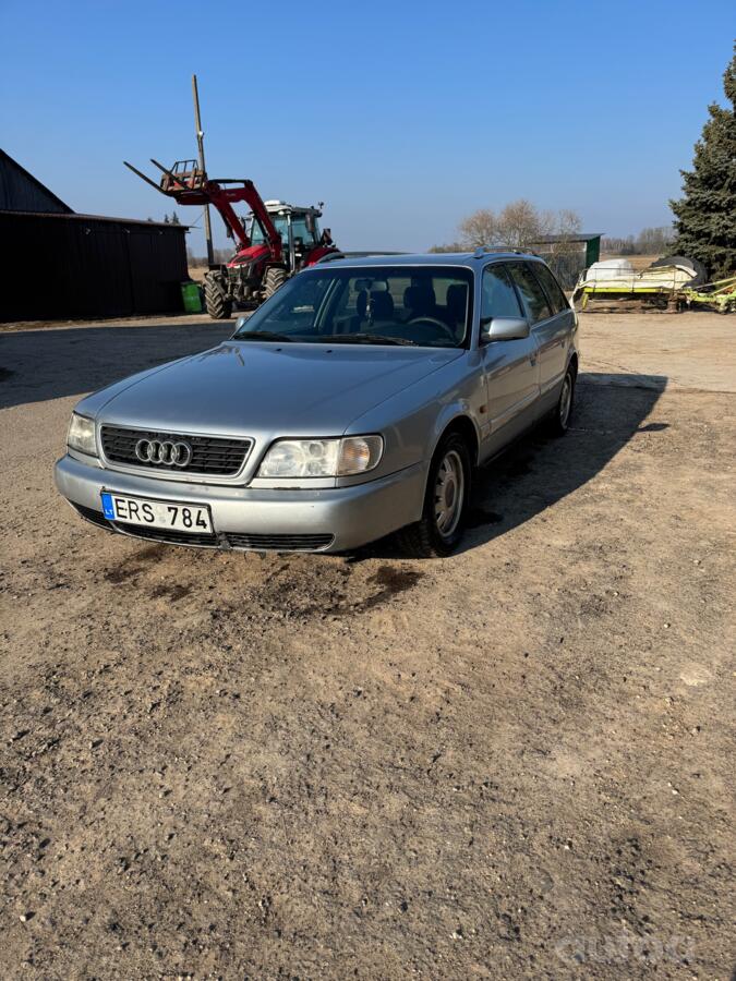 Audi A6 A4/C4 wagon