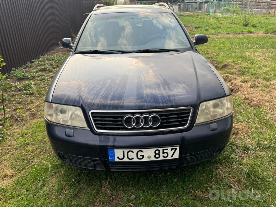 Audi A6 4B/C5 wagon 5-doors