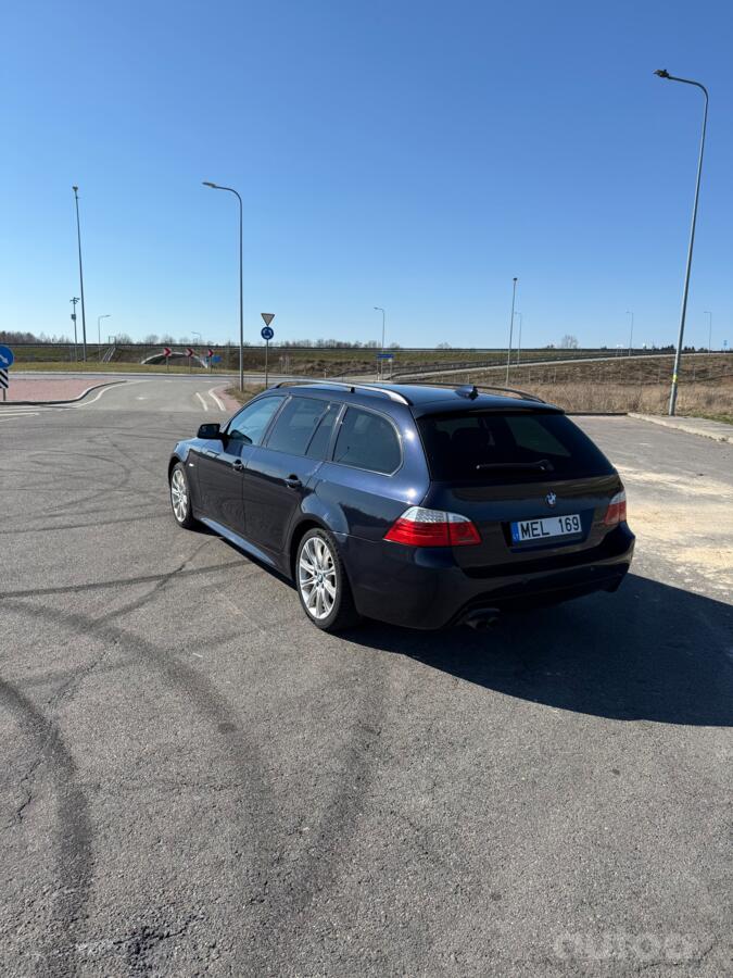 BMW 5 Series E60/E61 [restyling] Touring wagon
