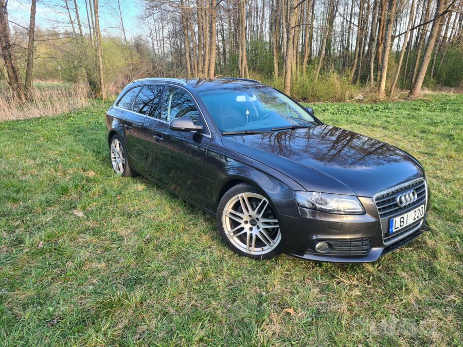 Audi A4 B8/8K [restyling] Avant wagon 5-doors